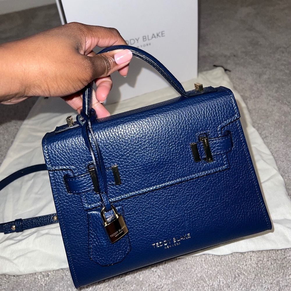 Teddy Blake Ava 9 Blue Jean